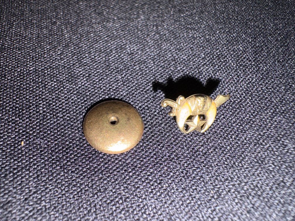 Zone 1-B- 14K Gold Pin