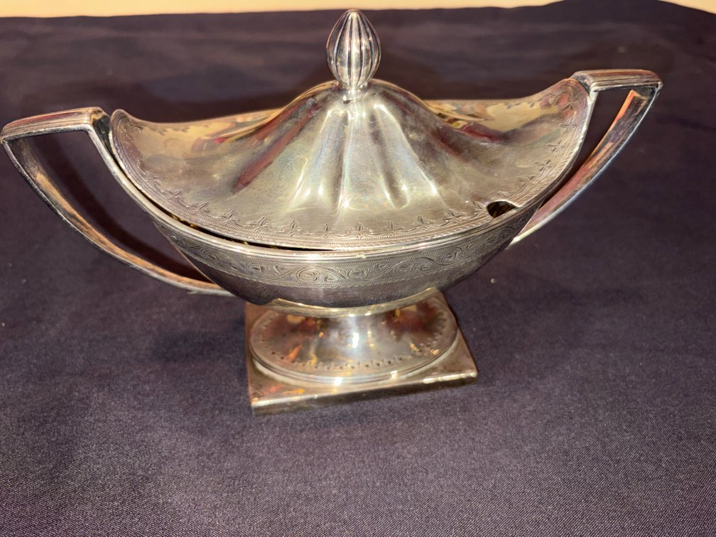 Zone 1-B- British Silver Serving Dish