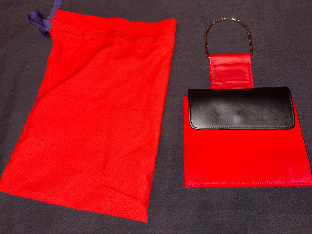 Zone 1-B- Hester van Eeghen Leather Handbag