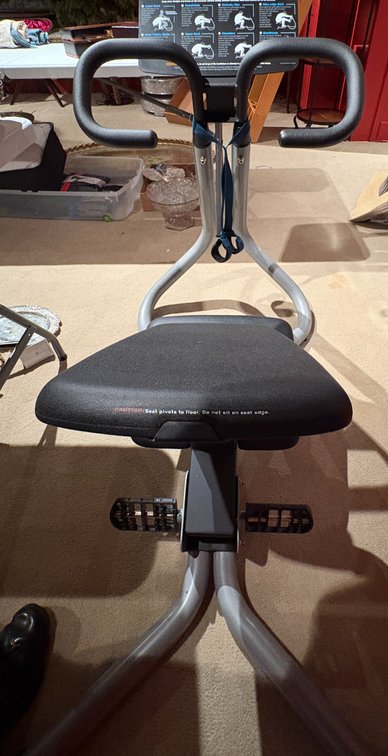 Zone 1-B- Precor StretchTrainer