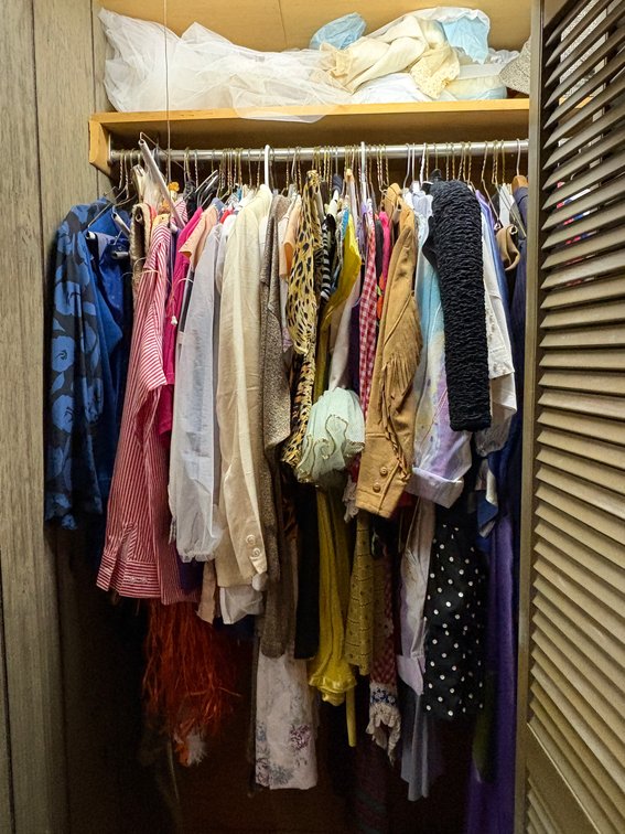 Zone 1-BE- Clothing, Costumes, and Accessories