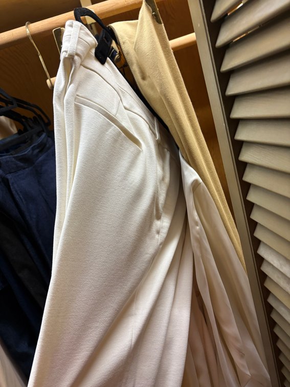 Zone 1-BE- Cedar Garment Bags with Clothing