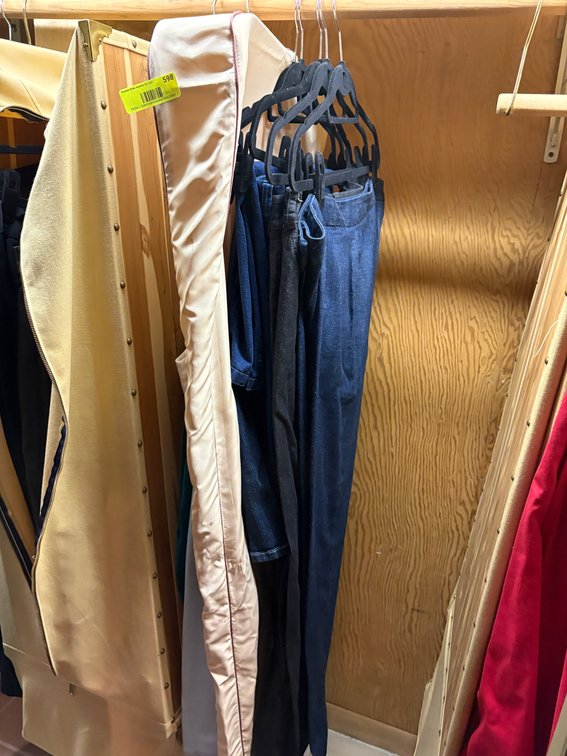 Zone 1-BE- Jeans, Skirts, and Garment Bag