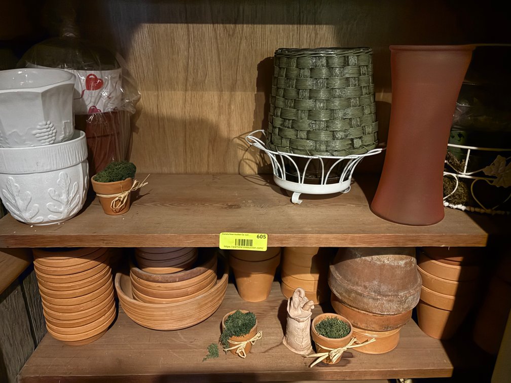 Zone 1-BE- Terracotta Pots and Planters