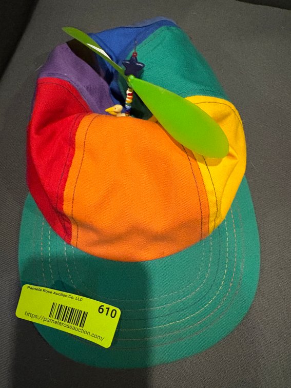 Zone 1-BE- Multi-Color Propeller Beanie Hat