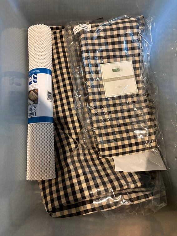 Zone 1-BE- Curtain Panel and Grip Liner