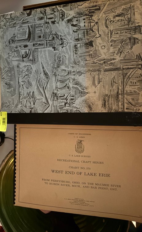 Zone 1-E- Atlas Folio and Nautical Chart Book
