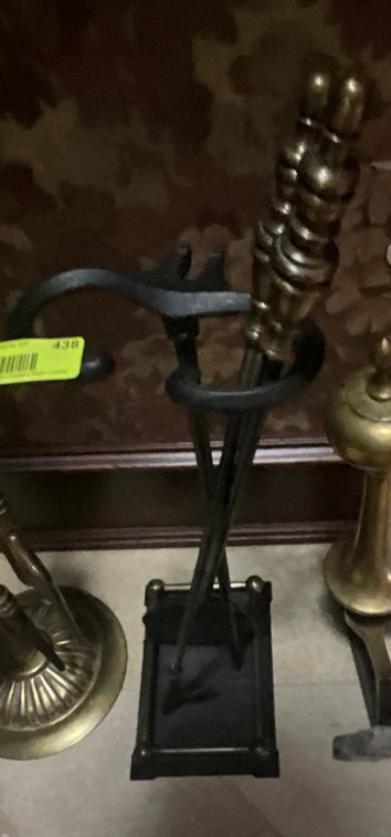 Zone 1-E- Fireplace Tool Set with Stand