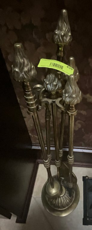Zone 1-E- Fireplace Tool Set