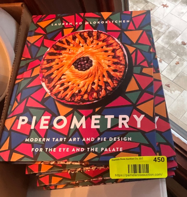 Zone 1-E- Lauren Ko Pieometry Books