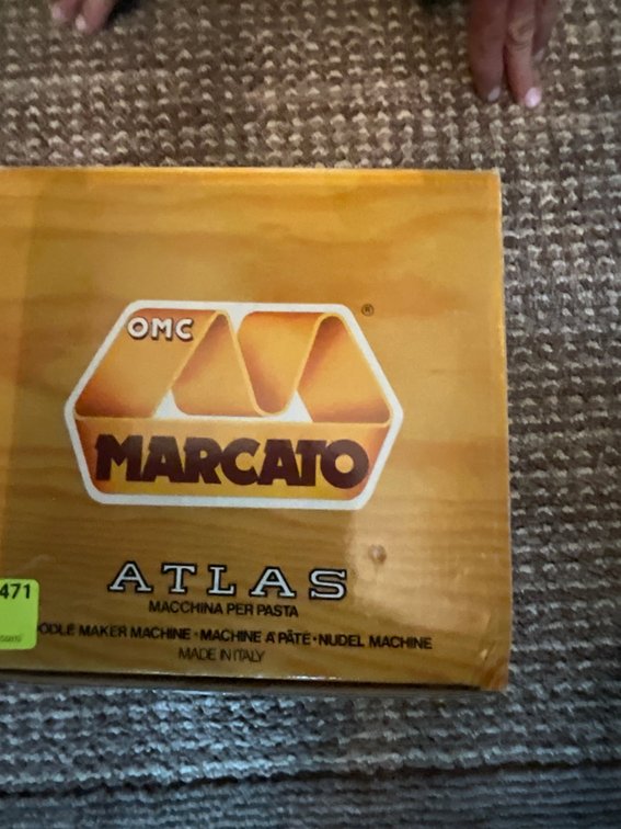 Zone 1-E- OMC Marcato Atlas Pasta Machine