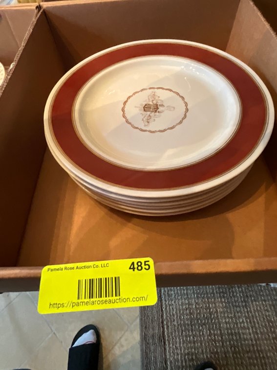 Zone 1-E- Scammell Lamberton China Plates