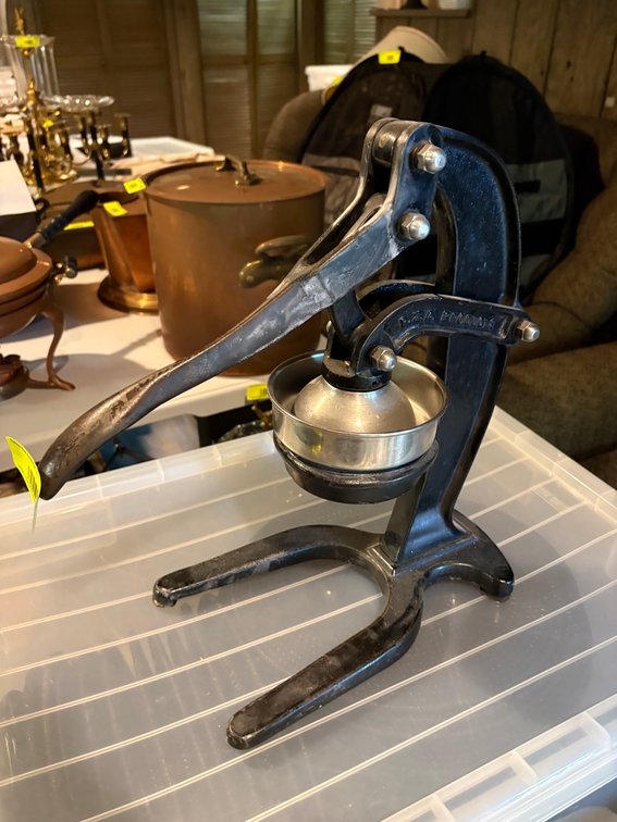 Zone 1-BE- R.Z.A. Products Citrus Press