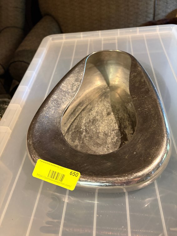 Zone 1-BE- Vollrath Stainless Steel Bedpan
