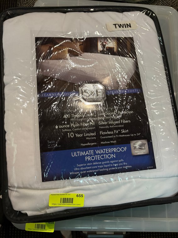 Zone 1-BE- Stearns & Foster Twin Mattress Pad