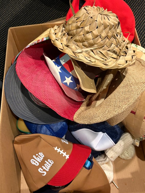 Zone 1-BE- Assorted Hats and Caps