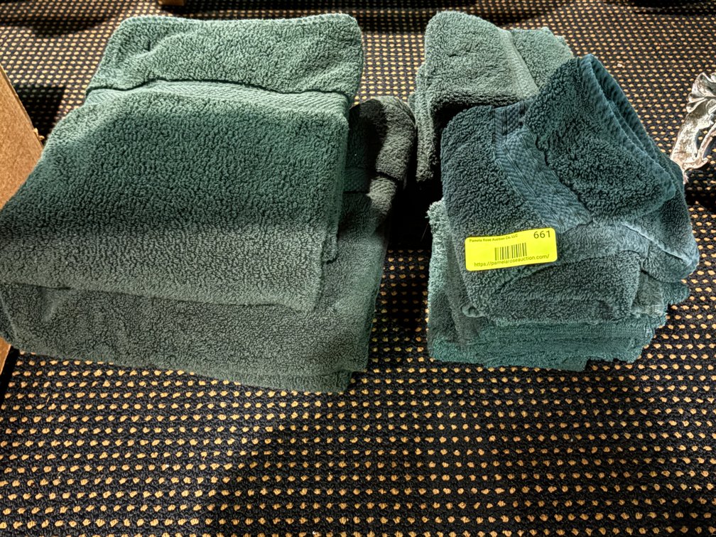 Zone 1-BE- Green Towels