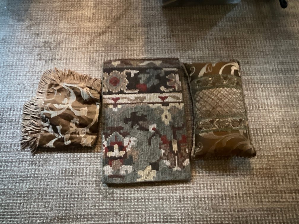 Zone 1-E- Decorative Pillow and Textile