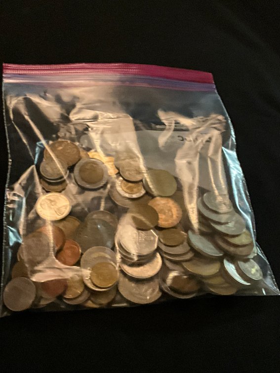 Zone 1-C- Assorted World Coins