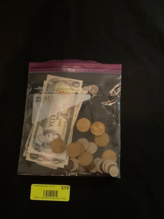 Zone 1-C- Canadian Banknotes and Coins