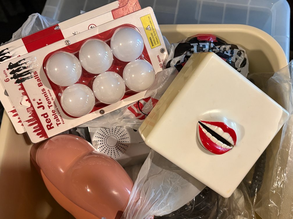 Zone 1-BE- Novelty Items and Electronics