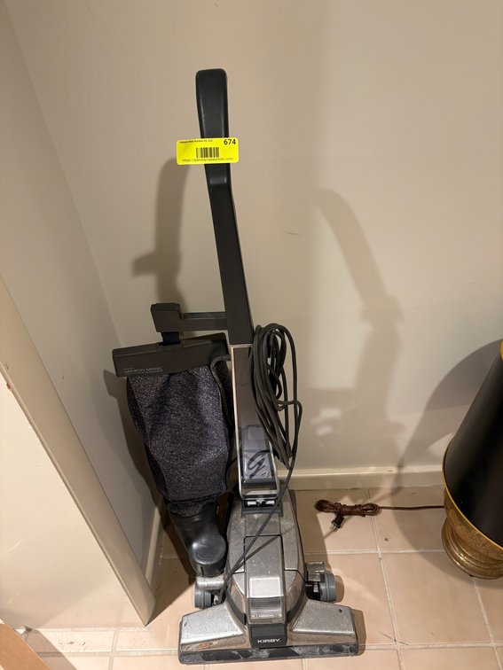 Zone 1-BE- Kirby Upright Vacuum Cleaner
