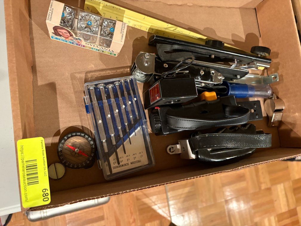 Zone 1-B- Camera Accessories and Tools