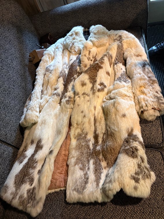 Zone 1-BE- Full-Length Fur Coat