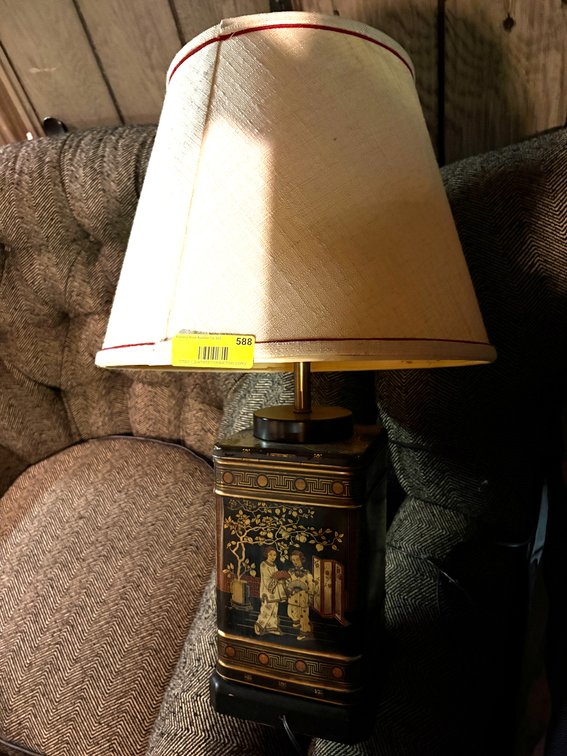 Zone 1-BE- Table Lamp