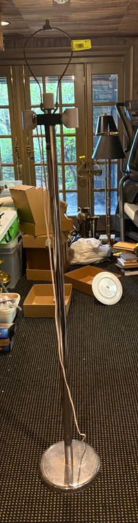 Zone 1-BE- Metal Floor Lamp