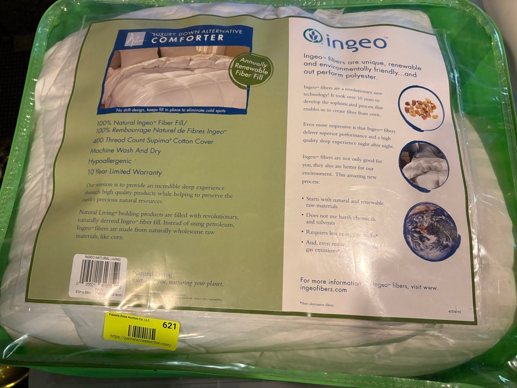Zone 1-BE- Natural Living Twin Comforter