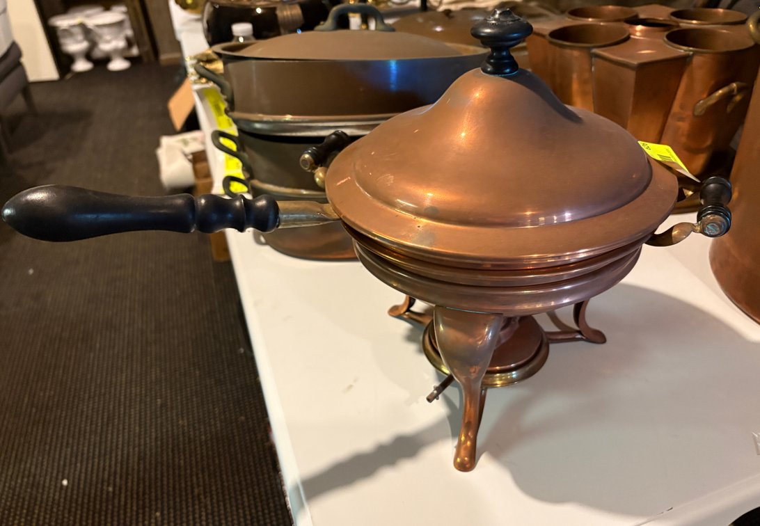 Zone 1-BE- Copper Cookware