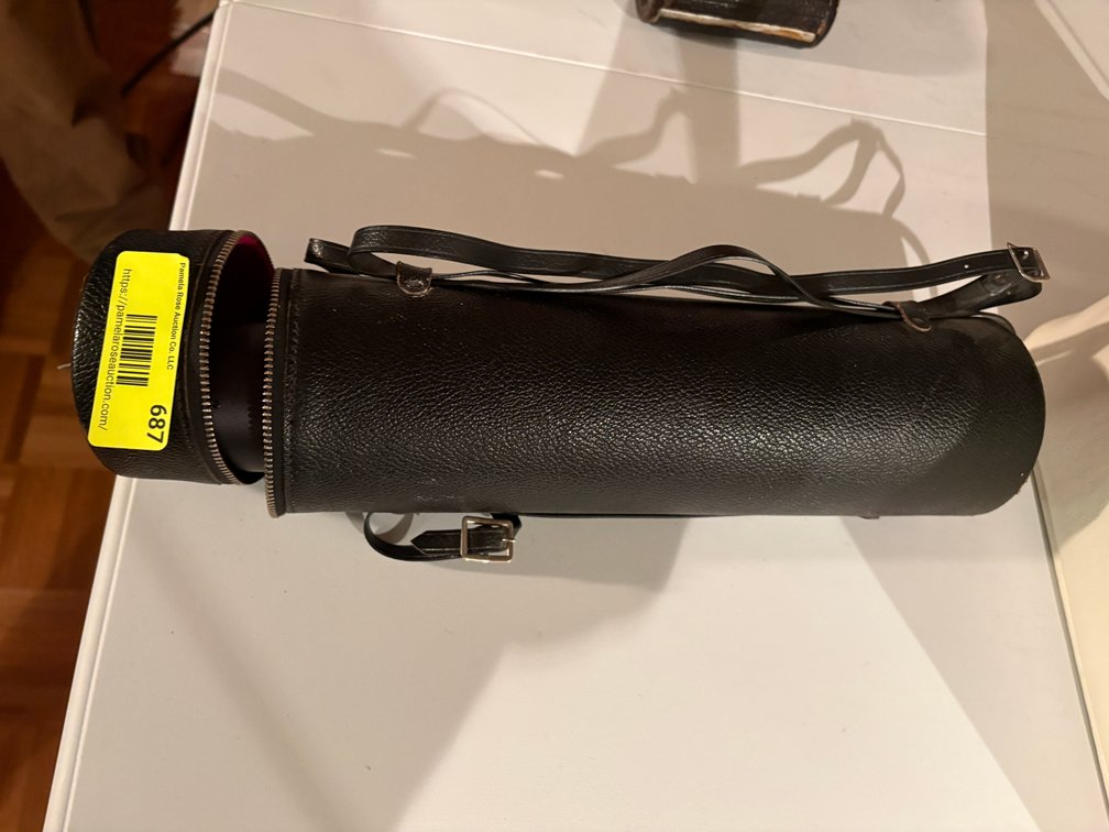 Zone 1-B- Soligor Tele-Zoom Lens with Case