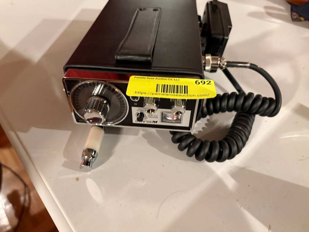 Zone 1-B- Midland CB Radio with Microphone