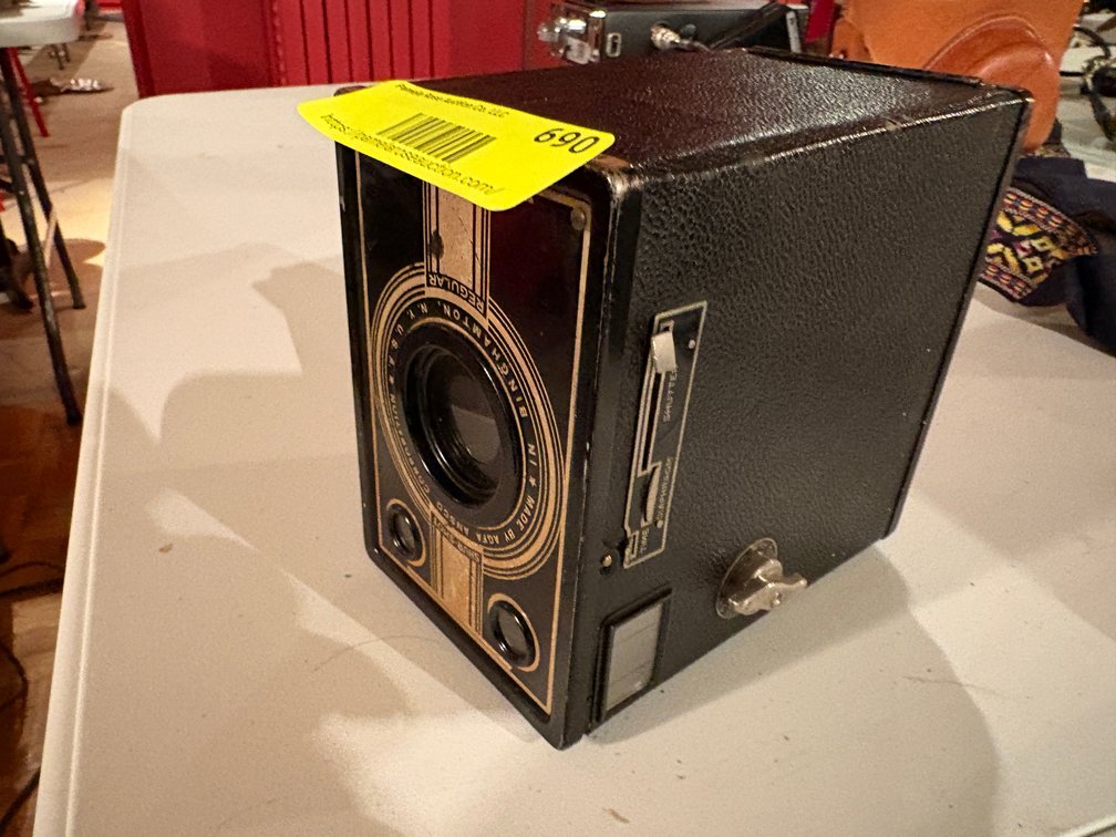 Zone 1-B- Agfa Ansco Box Camera