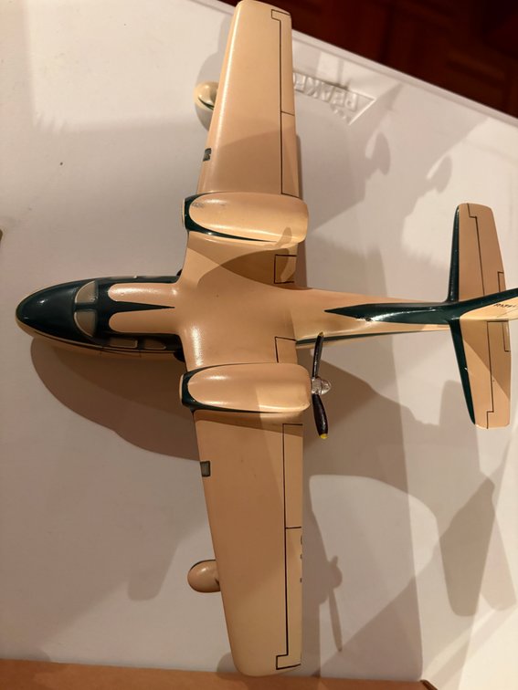 Zone 1-B- Metal Aircraft Model