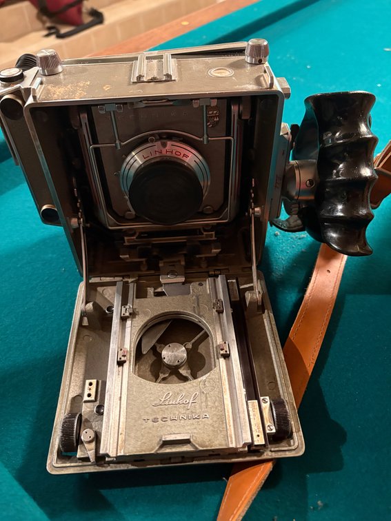 Zone 1-B- Linhof Technical Camera and Case