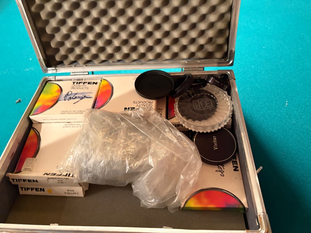 Zone 1-B- Camera Filters and Hard Case