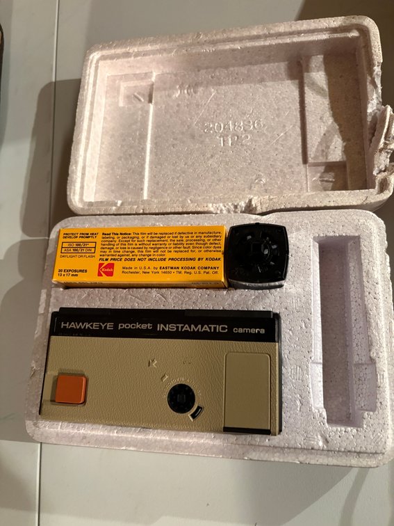Zone 1-B- Kodak Hawkeye Pocket Camera Kit