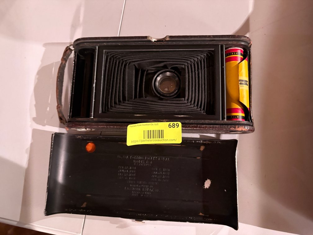 Zone 1-B- Eastman Kodak Folding Camera