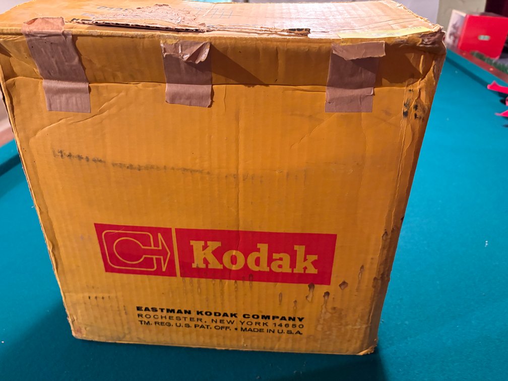 Zone 1-B- Kodak Instamatic Movie Projector