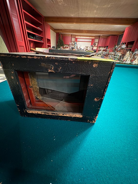 Zone 1-B- Large Format Box Camera and Case