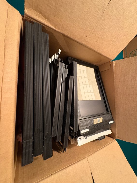 Zone 1-B- Large Format Sheet Film Holders