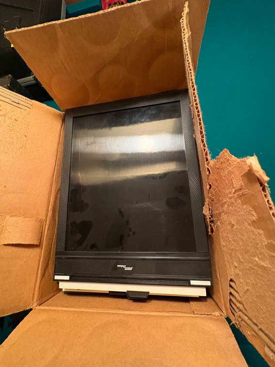 Zone 1-B- Screen Filter and Film Holder Box