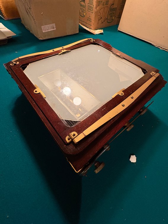Zone 1-B- L.F. Deardorff & Sons View Camera