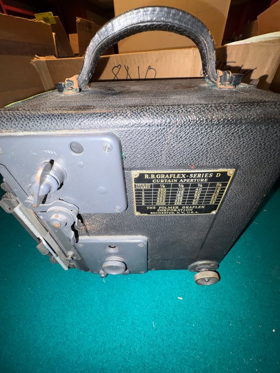 Zone 1-B- Graflex Camera