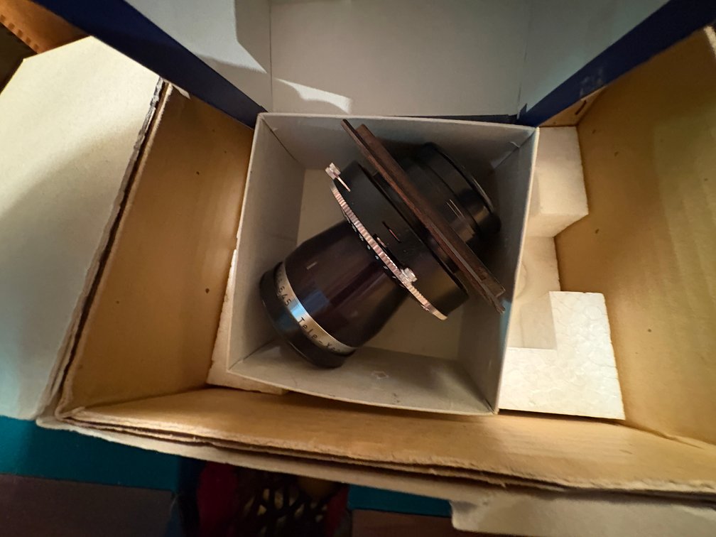 Zone 1-B- Schneider Tele-Xenar Camera Lens