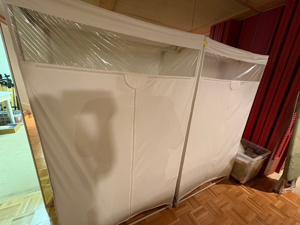 Zone 1-B- Portable Fabric Wardrobes