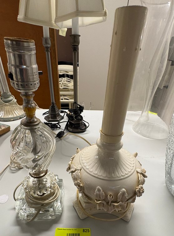 Zone 1-BB- Glass and Ceramic Table Lamps