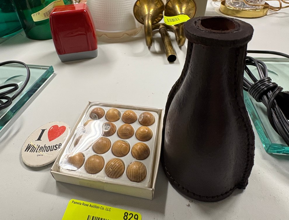 Zone 1-BB- Ball Shaker, I Love Whitehouse Pin